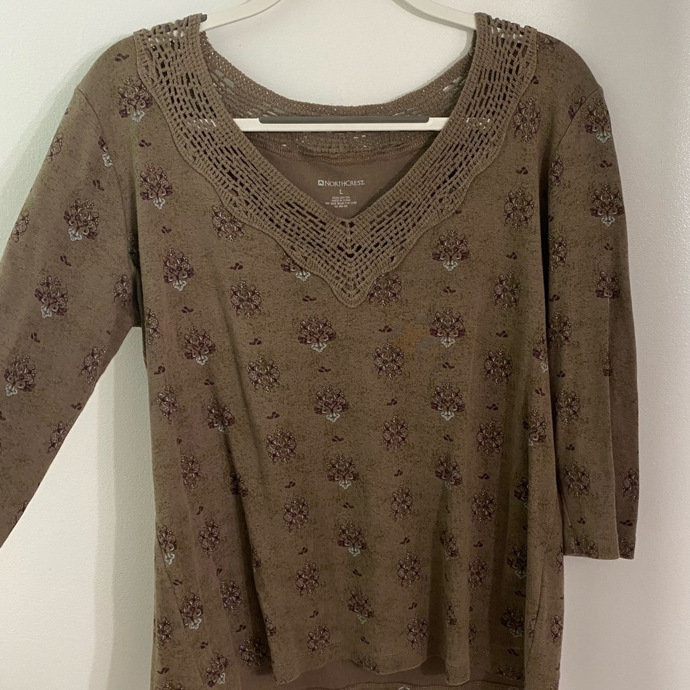 3/4 Sleeve Y2k Tee